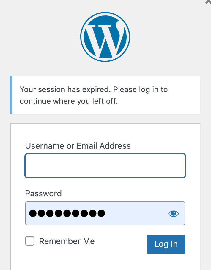 showing WordPress login page to download Yoast SEO Plugin.