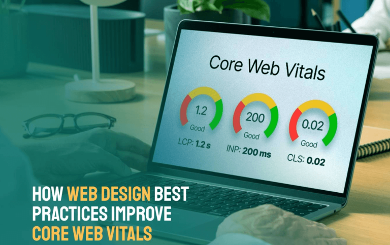 Core Web Vitals Showing How to fix LCP, CLS and FCP