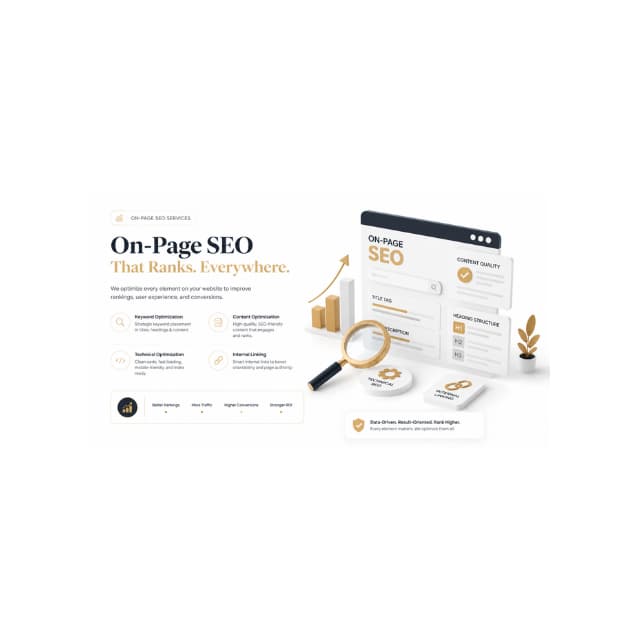 On Page SEO services Nepal helping image optimization , title structure and meta tags.