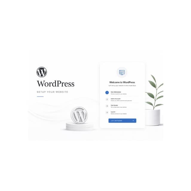 Wordpress Services Nepal helping theme installation, plugin setup.